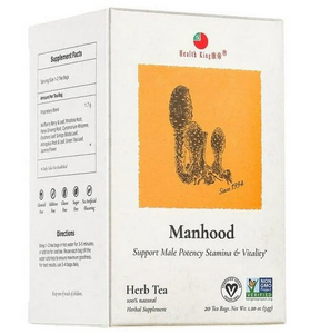Manhood Tea - Male Potency, Stamina & Vitality