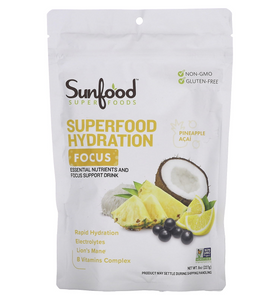 Superfood Hydration - Focus