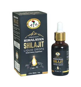 Pure Himalayan Shilajit Liquid Drops