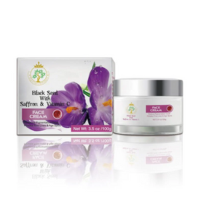 Black Seed w/ Saffron & Vitamin C Face Cream