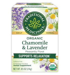 Organic Chamomile & Lavender Tea