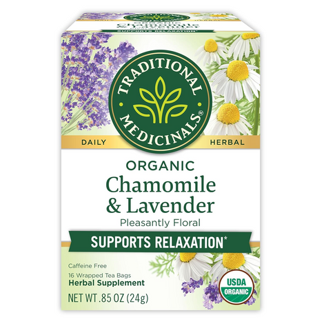 Organic Chamomile & Lavender Tea