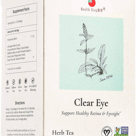 Clear Eye Tea - Retina & Eyesight Health