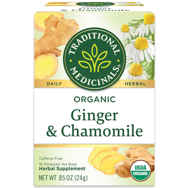 Organic Ginger & Chamomile Tea
