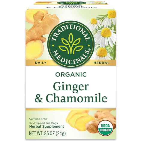Organic Ginger & Chamomile Tea