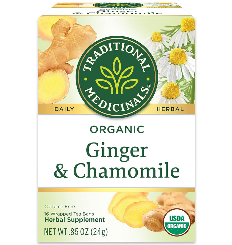 Organic Ginger & Chamomile Tea