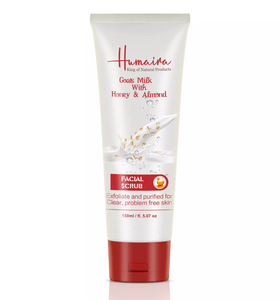 Goat Milk w/ Honey & Almond Face Scrub