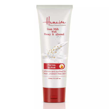 Goat Milk w/ Honey & Almond Face Scrub