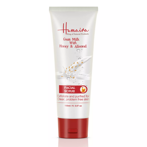 Goat Milk w/ Honey & Almond Face Scrub
