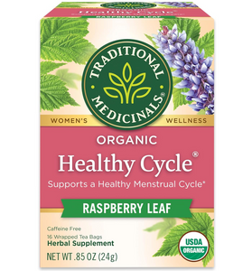 Organic Happy Cycle Tea - Red Raspberry Leaf