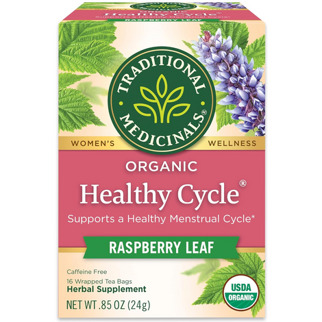 Organic Happy Cycle Tea - Red Raspberry Leaf