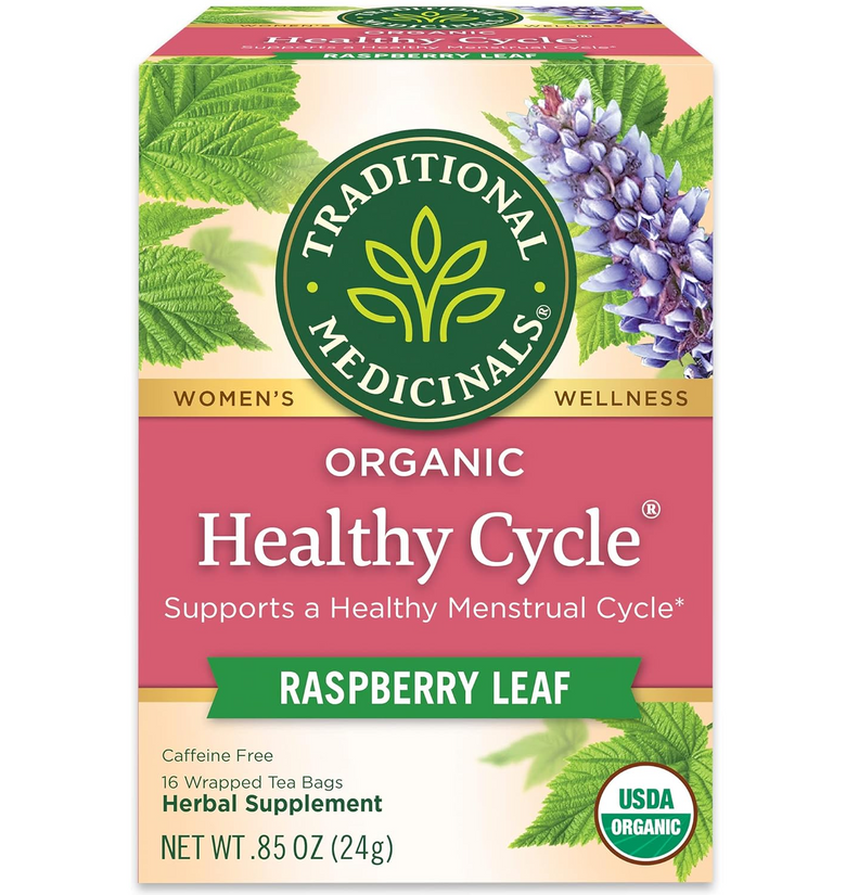 Organic Happy Cycle Tea - Red Raspberry Leaf