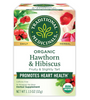 Organic Hawthorn & Hibiscus Tea