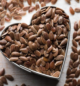 Flax Seed (Whole) - High Fiber | Omega-3 | Hormone Balance