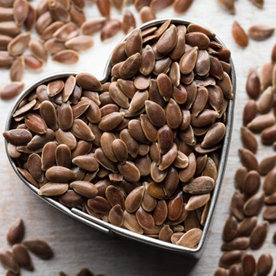Flax Seed (Whole) - High Fiber | Omega-3 | Hormone Balance