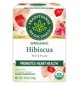 Organic Hibiscus Tea - [Blood Pressure][Cholesterol][Liver Health]