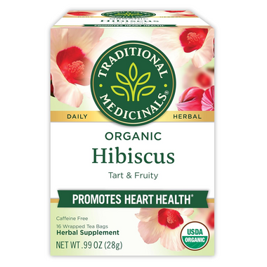 Organic Hibiscus Tea - [Blood Pressure][Cholesterol][Liver Health]
