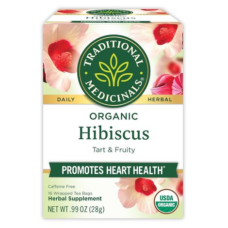 Organic Hibiscus Tea - [Blood Pressure][Cholesterol][Liver Health]