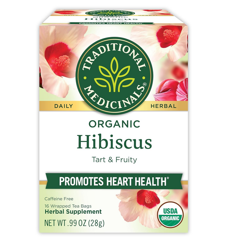 Organic Hibiscus Tea - [Blood Pressure][Cholesterol][Liver Health]