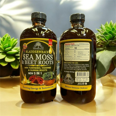 Bladderwrack Seamoss & Beet Root Tonic - 5 in 1