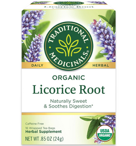 Organic Licorice Root Tea - [Digestion][Respiratory Health]