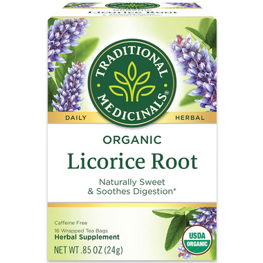 Organic Licorice Root Tea - [Digestion][Respiratory Health]