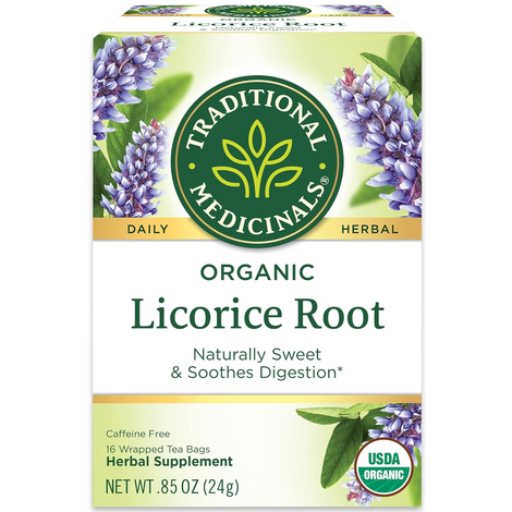 Organic Licorice Root Tea - [Digestion][Respiratory Health]