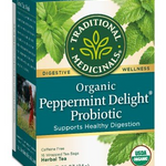 Organic Peppermint Delight Probiotic Tea